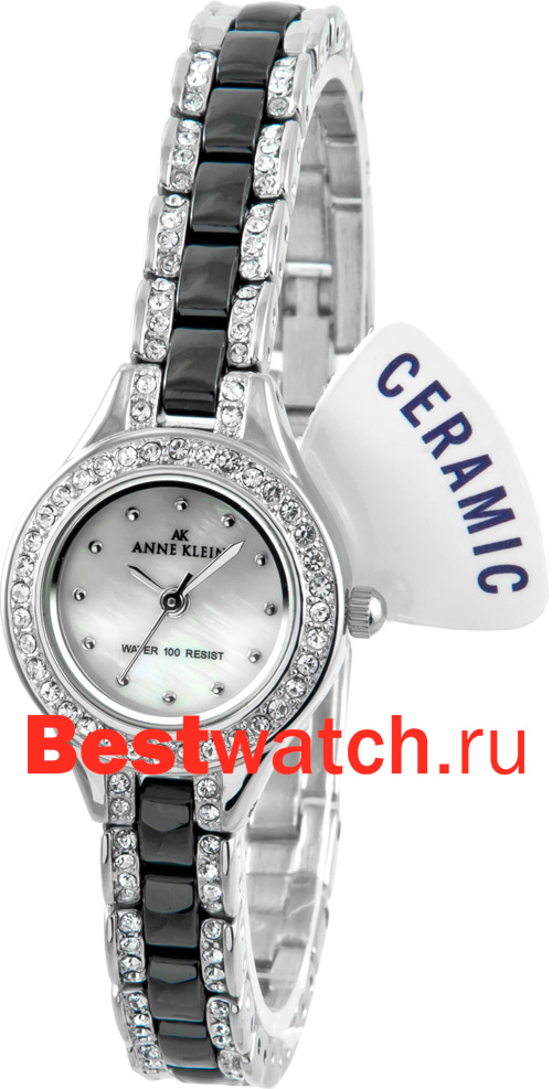 Часы Anne Klein Ceramics 9397BKSV